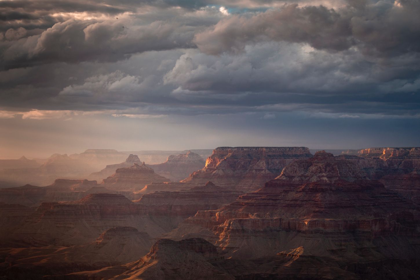 Eindrucksvoll und majestätisch: der Grand Canyon