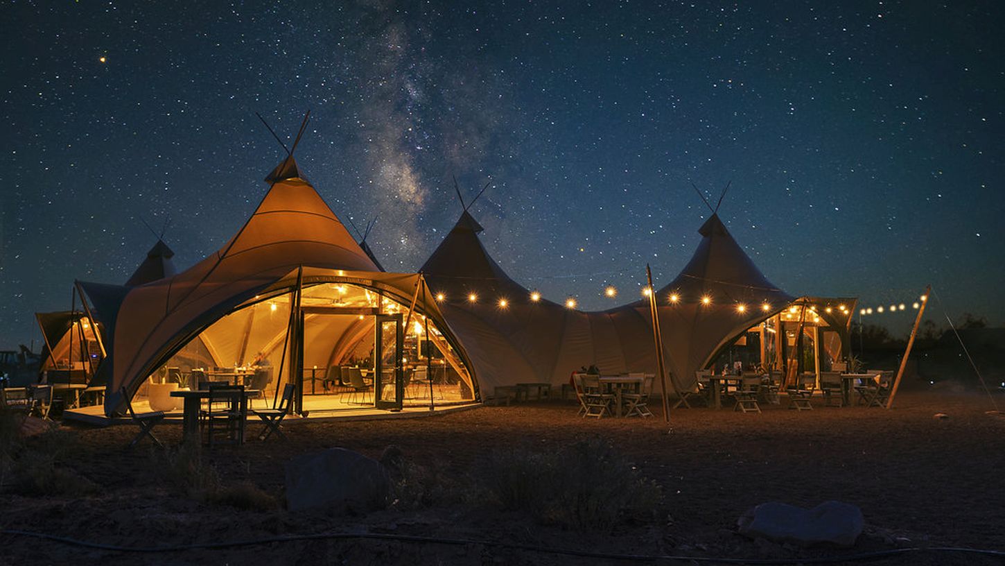 Glamping in der Nähe des Grand Canyons: Under Canvas