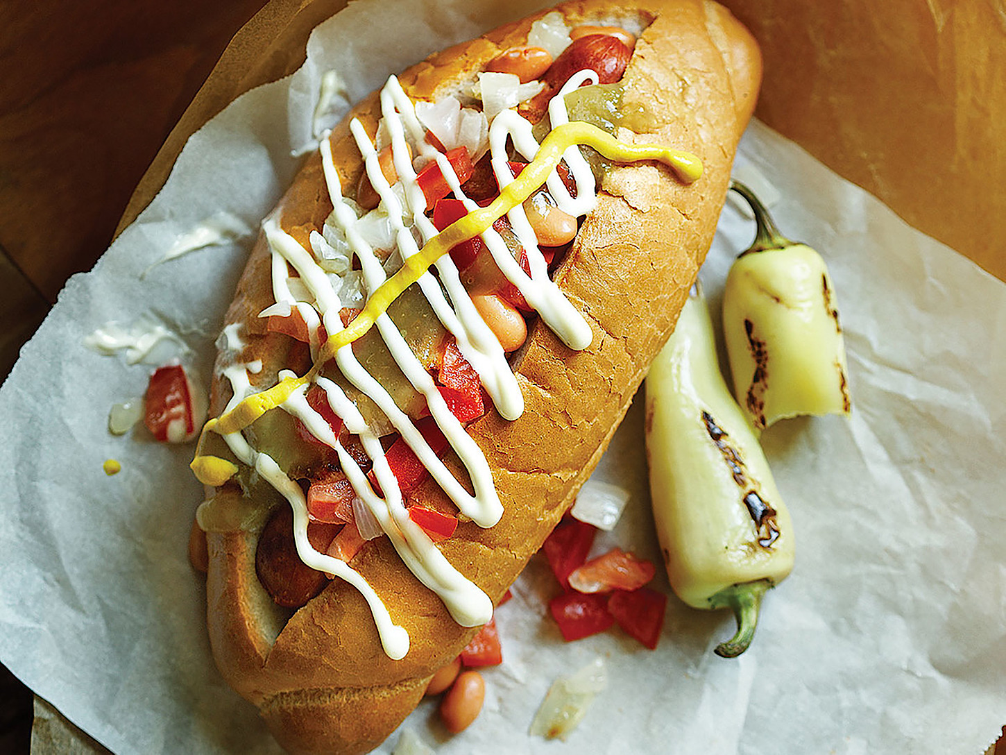 Sonoran Hot Dog