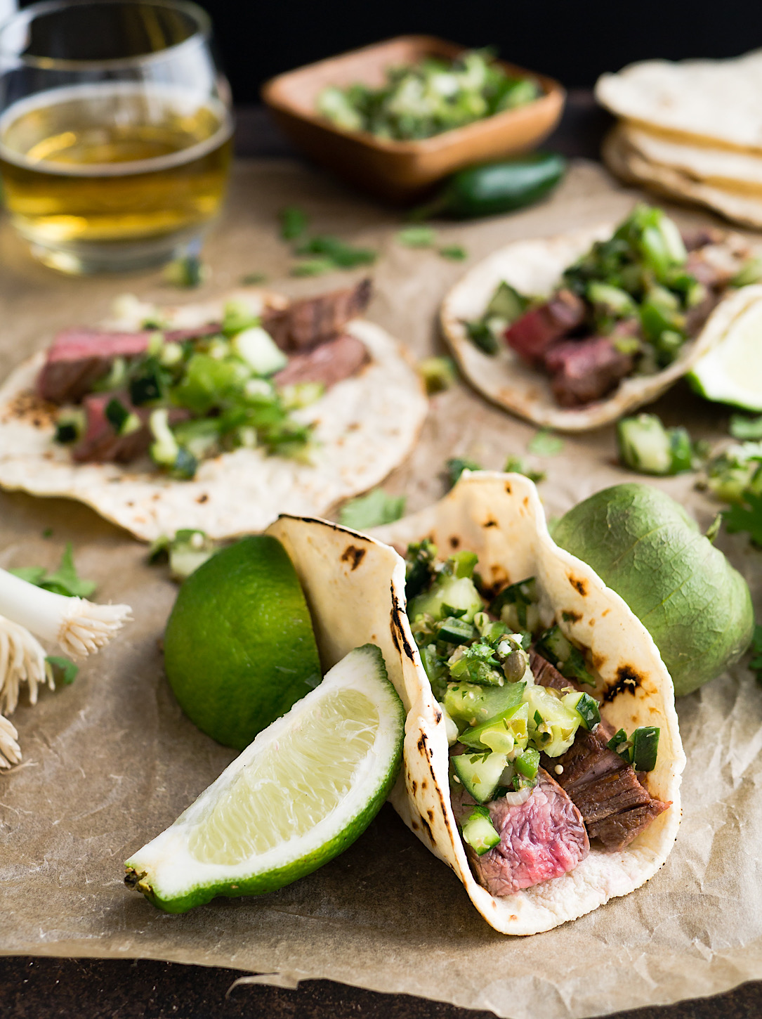 Tacos mit Guacamole