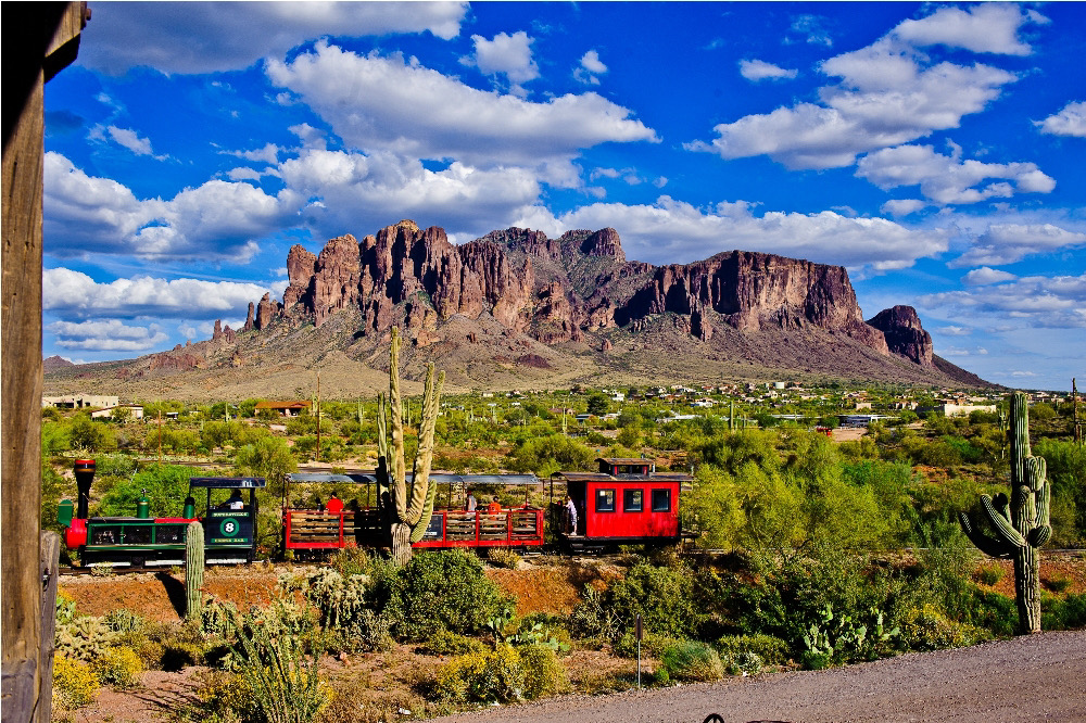 Goldfield - Ghost Town Train