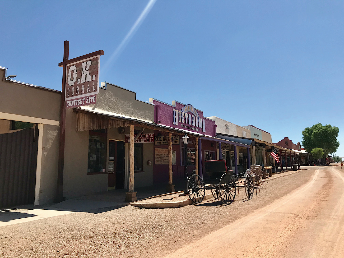 Tombstone - O.K. Corral