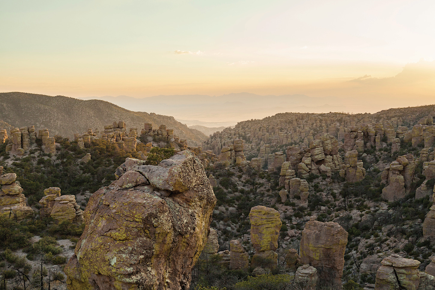 Chiricahua National Monument