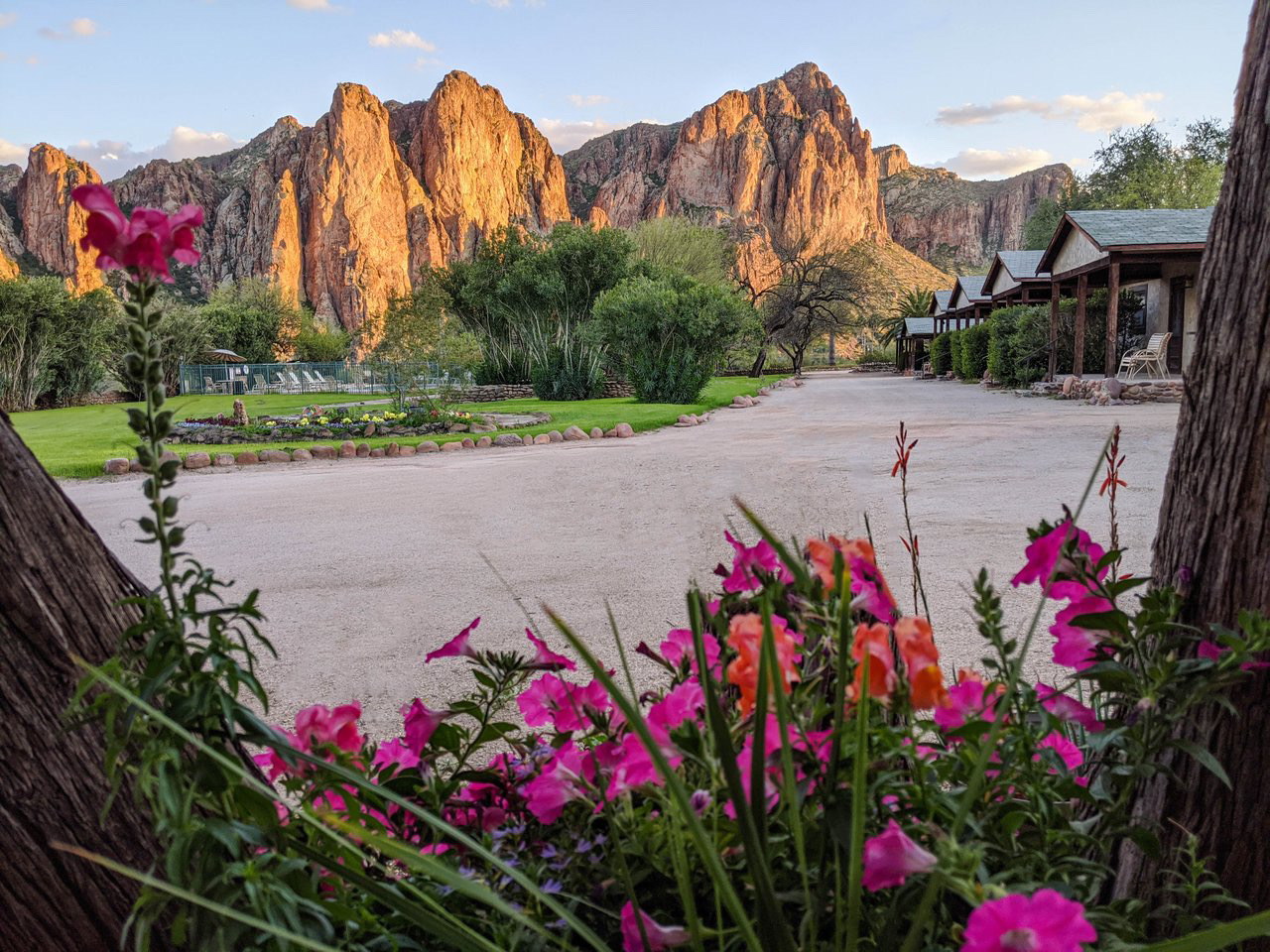 Die Saguaro Lake Guest Ranch