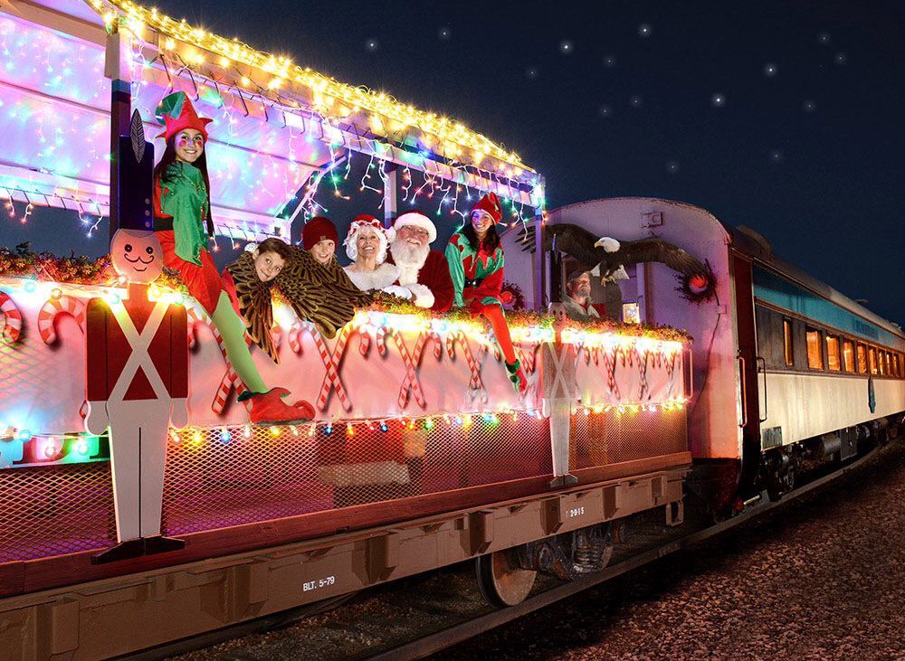 Verde Canyon Railway: der Christmas Train