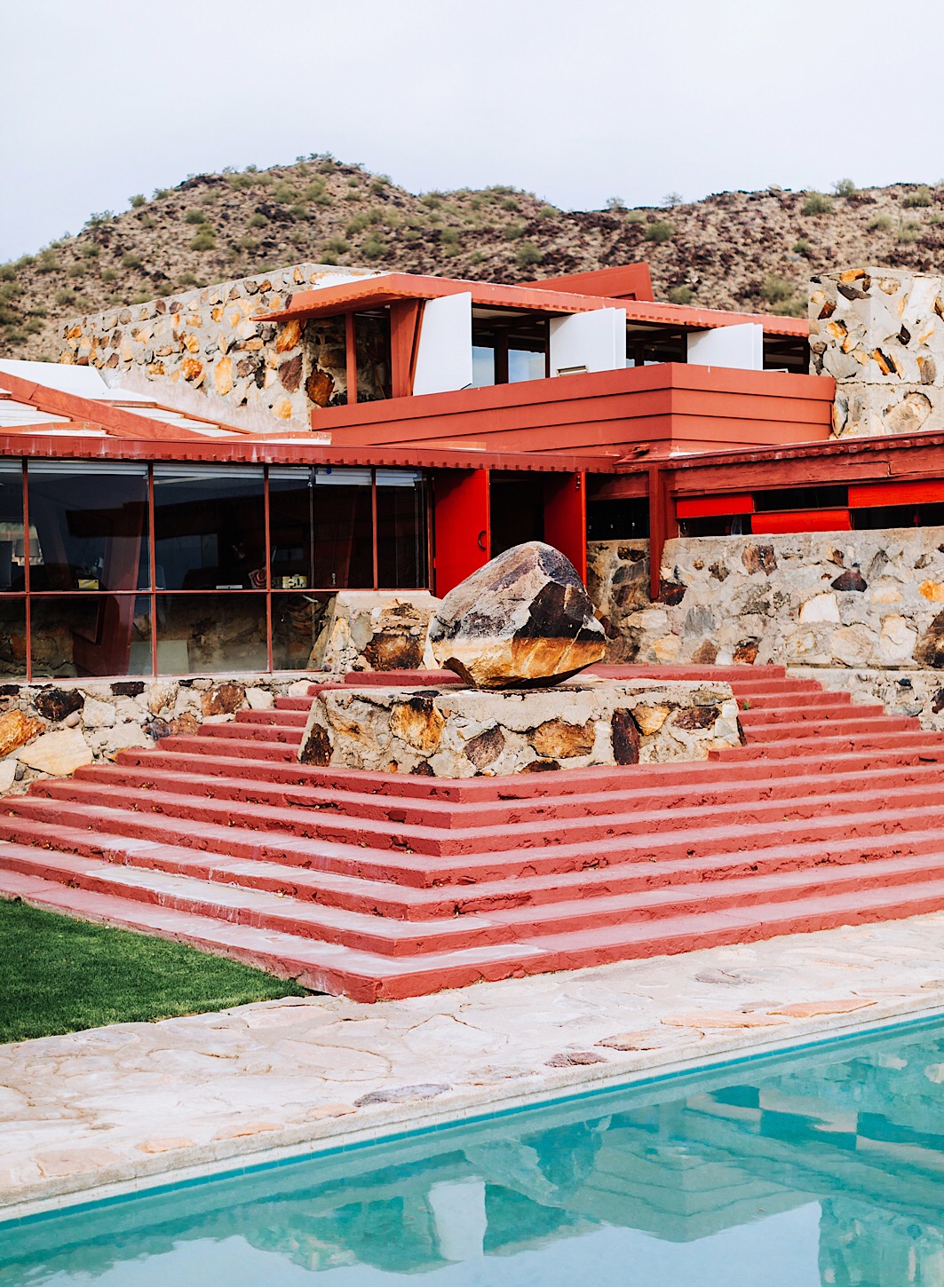 Der Neuzugang: Taliesin West