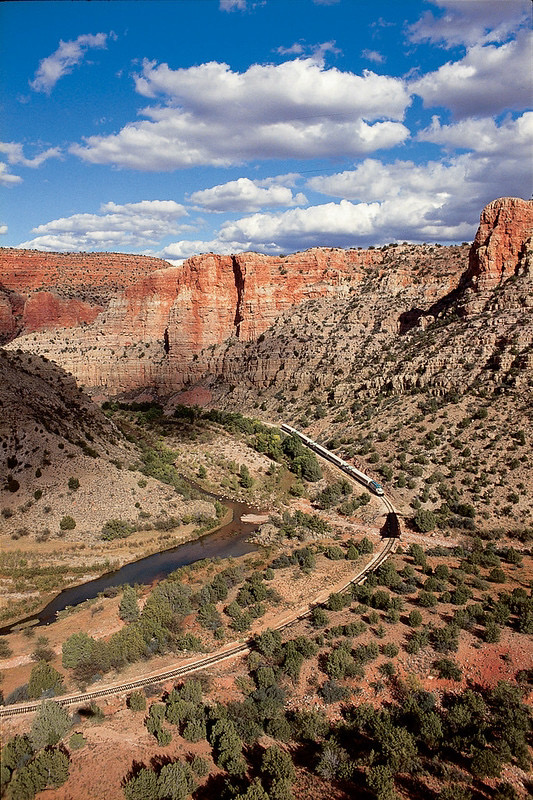 Unterwegs mit der Verde Canyon Railroad