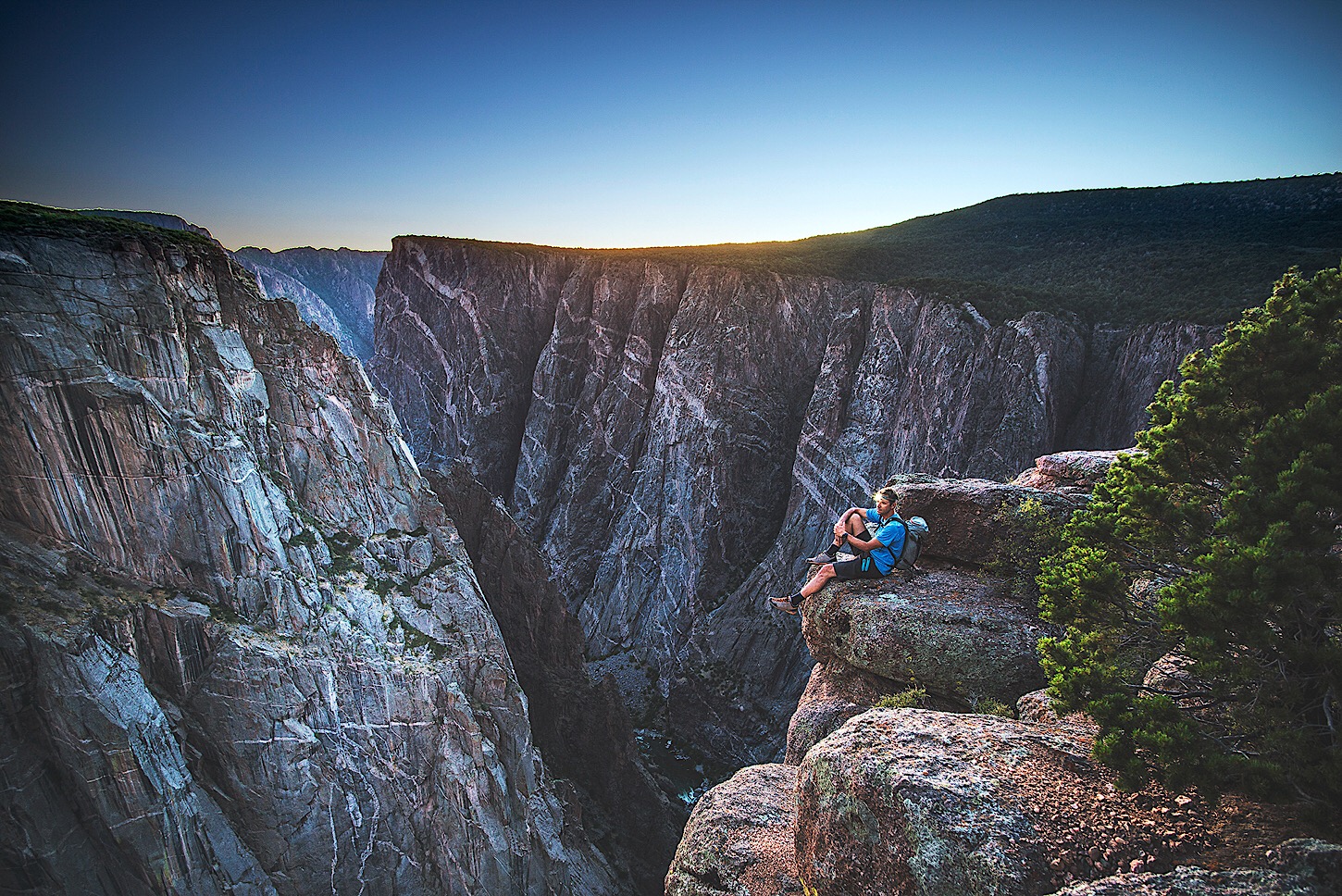 Grandiose Aussichten auf den Canyon