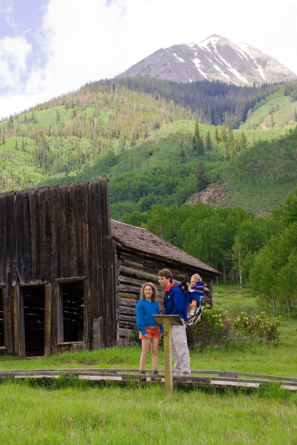 Ashcroft, nahe Aspen