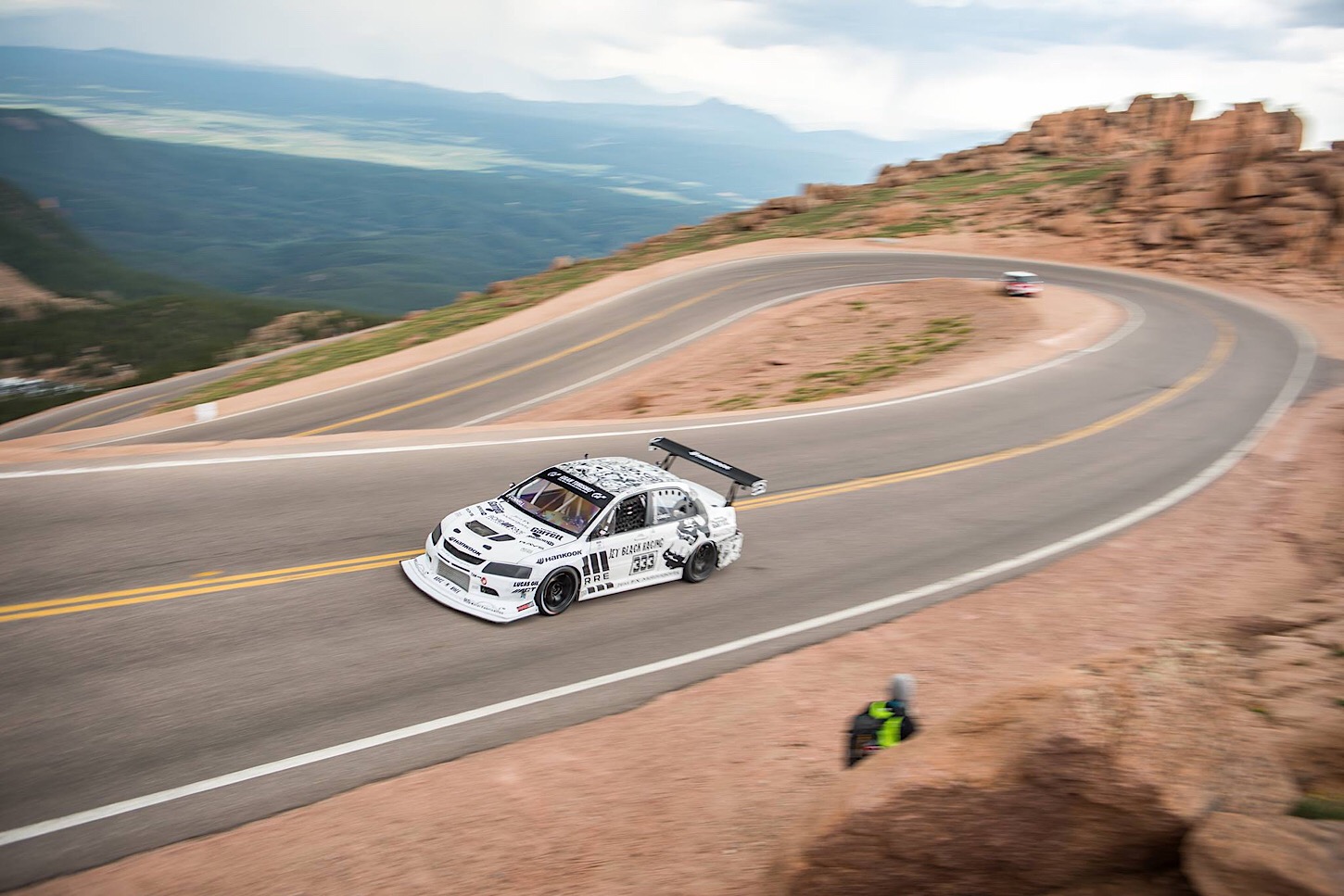 Hill Climb auf dem Pikes Peak