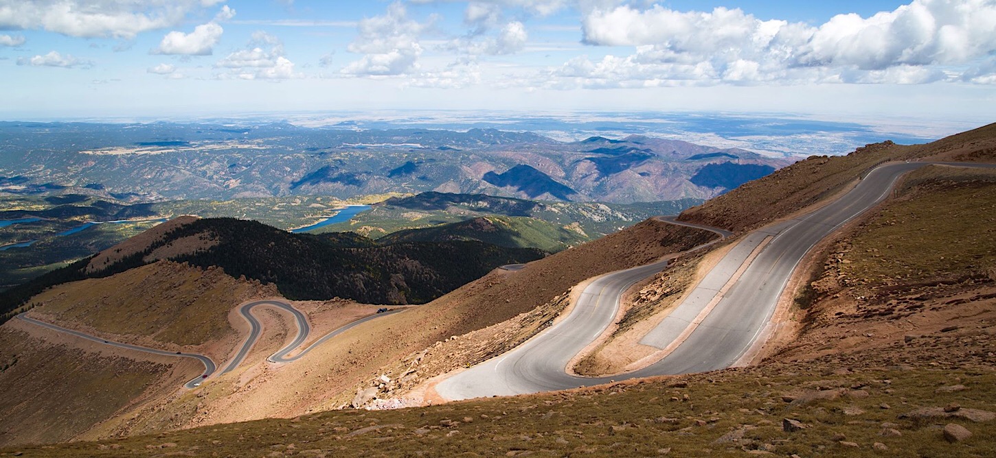 Pikes Peak Highway