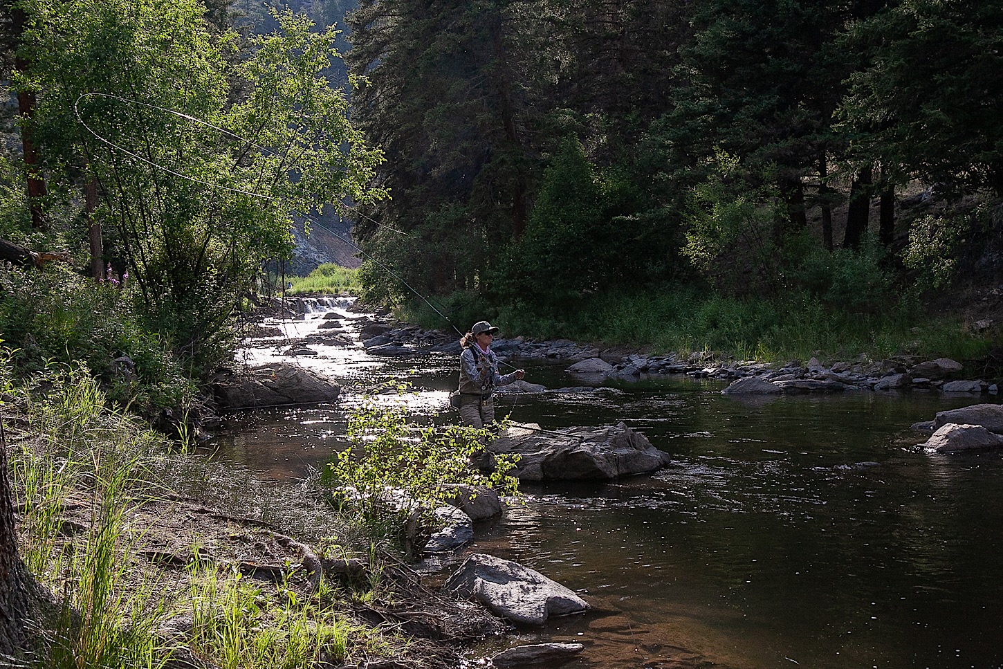 Fly Fishing von Frauen für Frauen