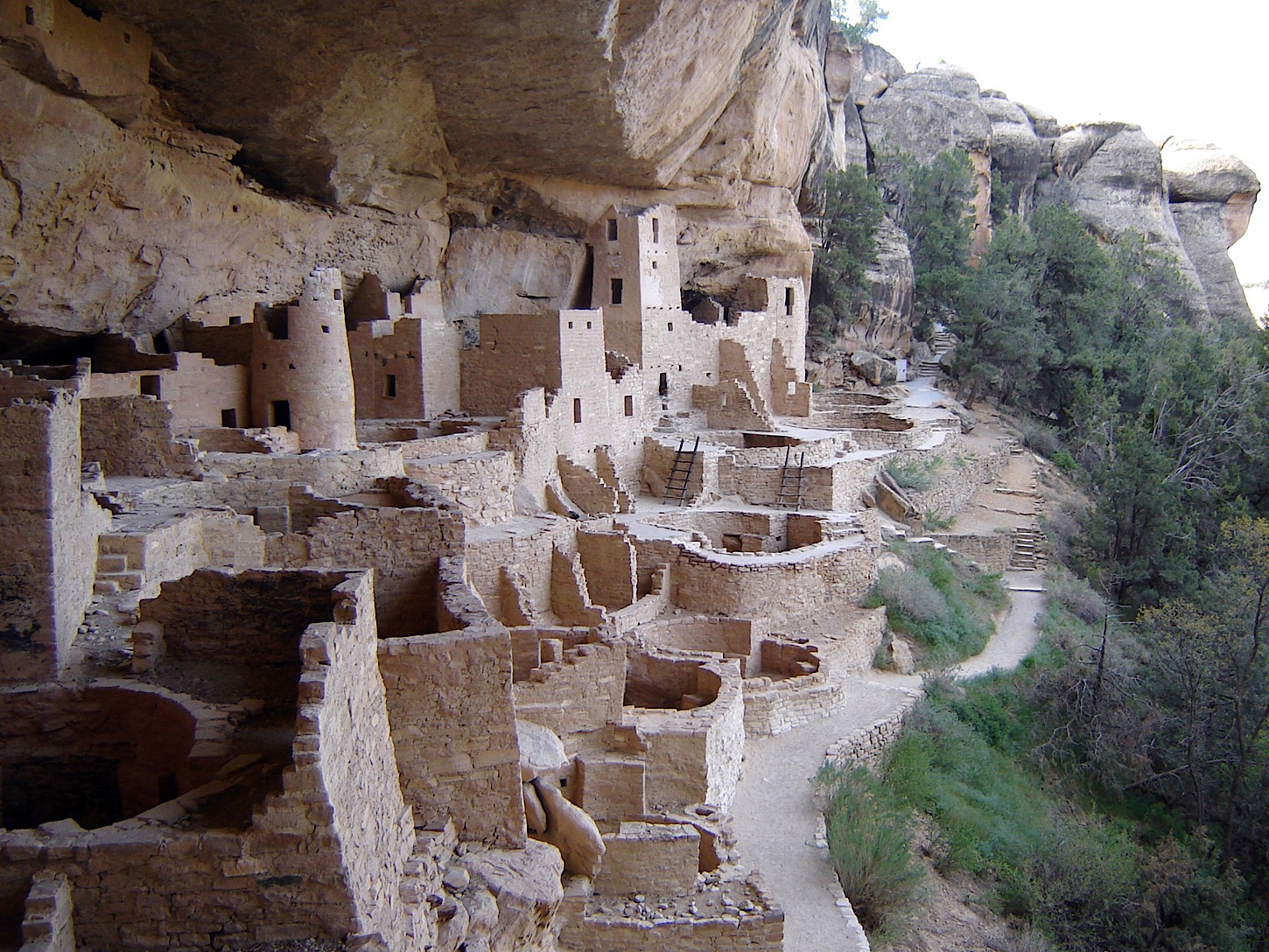 Cliff Palace von oben