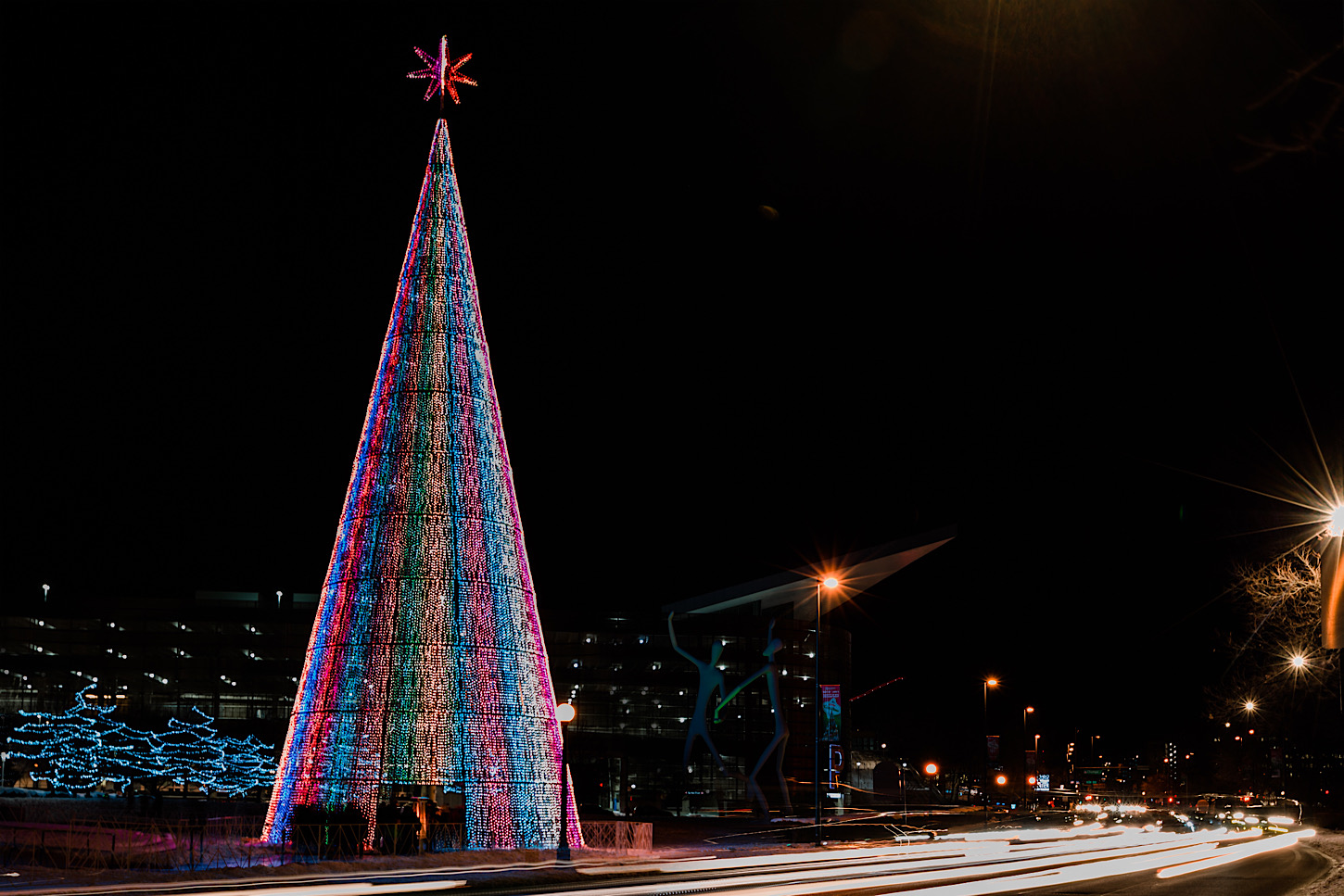 Der Mile High Tree in Denver