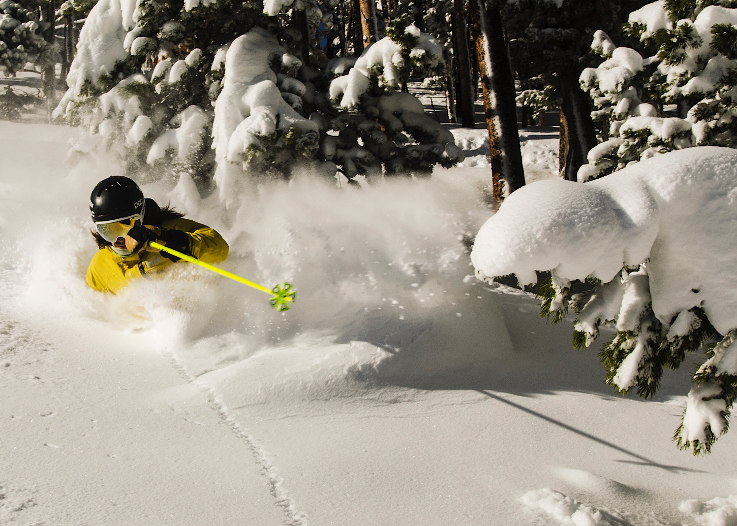 Powder Day in Eldora Mountain