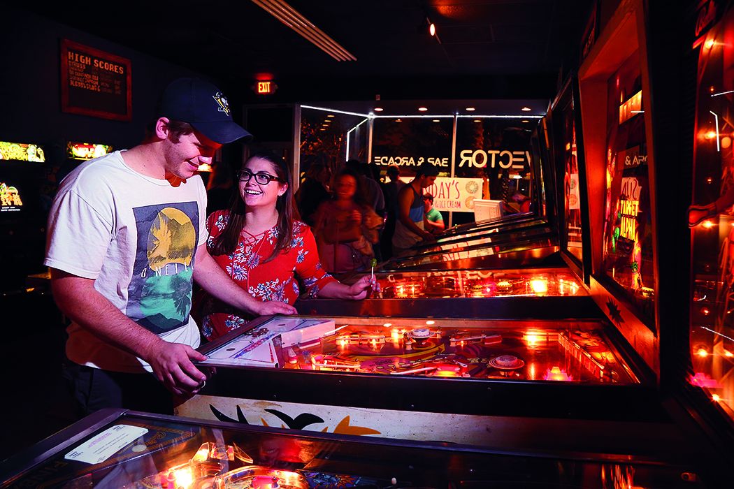 Arcade Museum, St. Petersburg