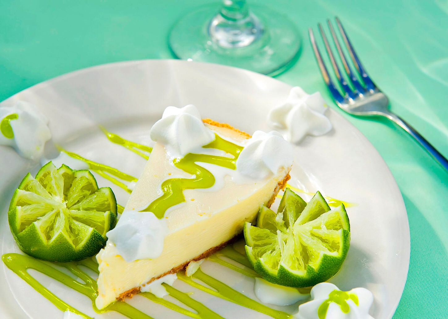 Der berühmte Key Lime Pie