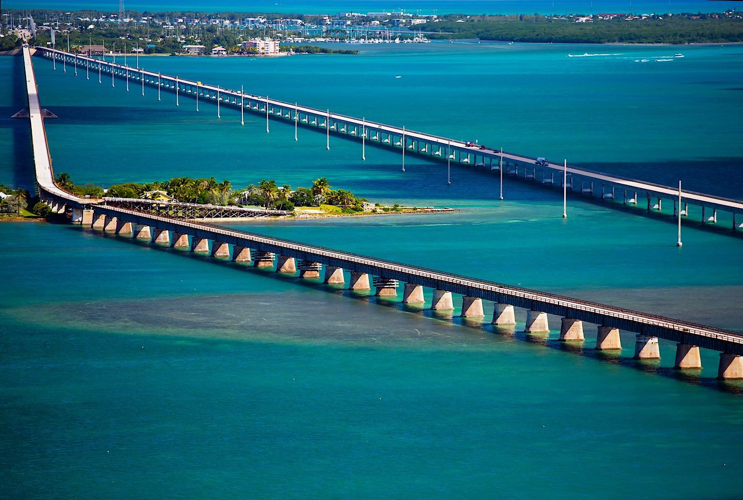 Die Seven Mile Bridge