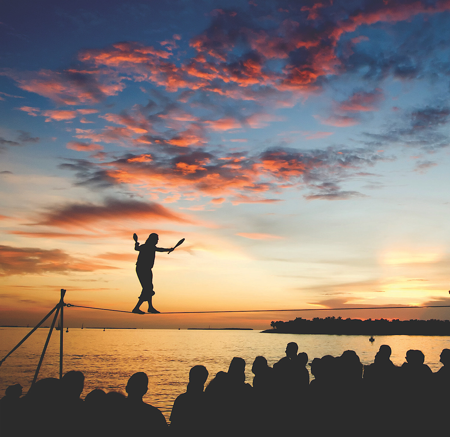 Sunset Celebration in Key West