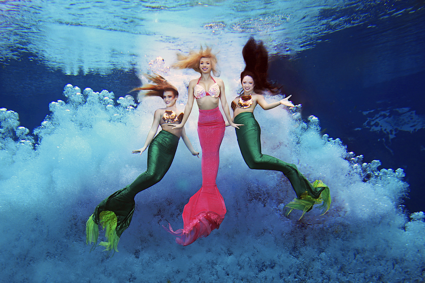 Die Meerjungfrauen von Weeki Wachee