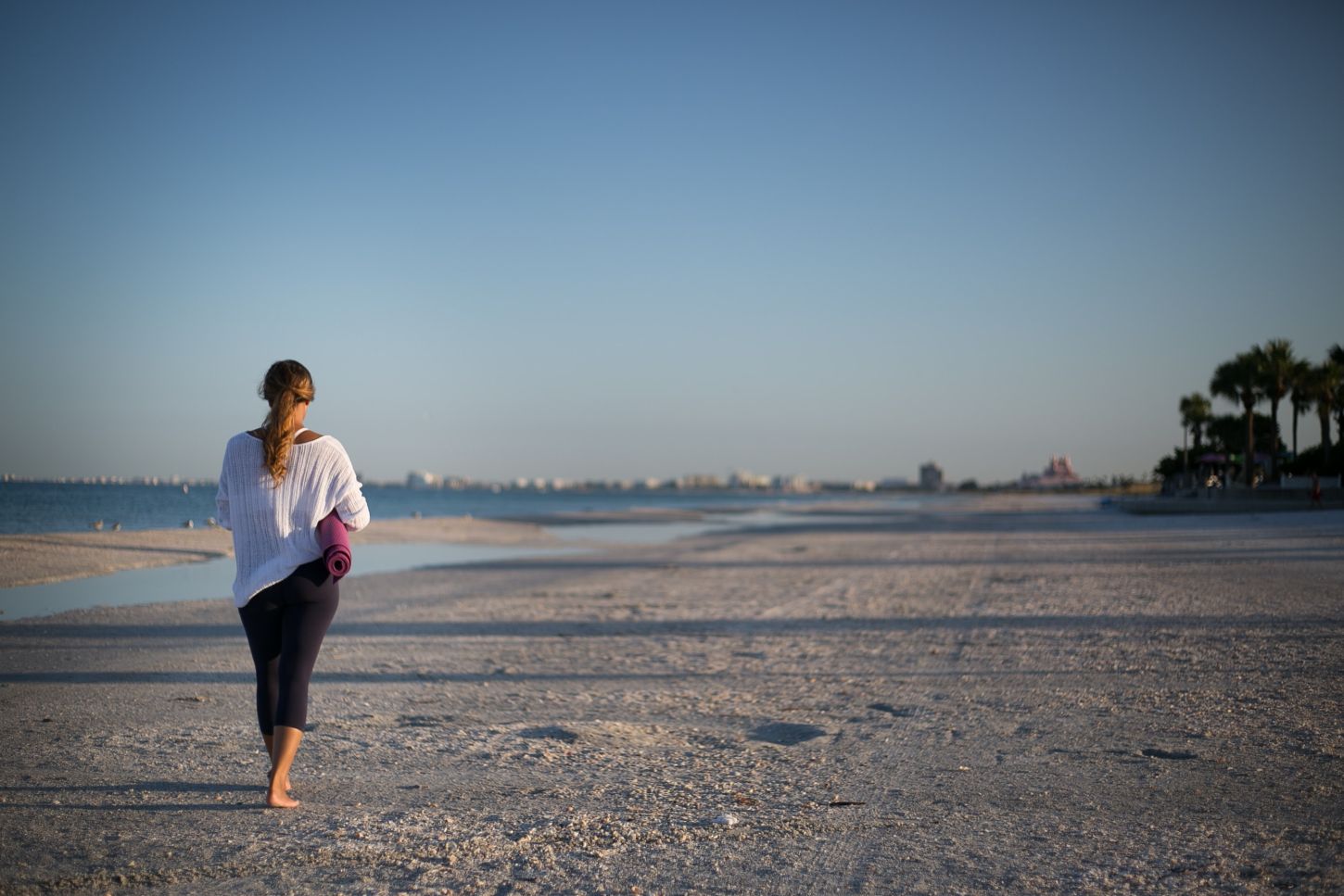 Die Menschenmassen sind weit weg: Pass-a-grille Beach