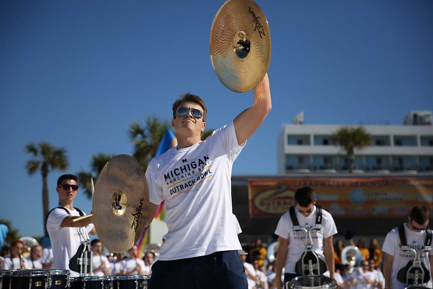 Outback Bowl Beach Day