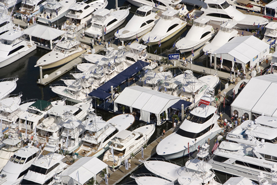 Ft. Lauderdale Int. Boat Show