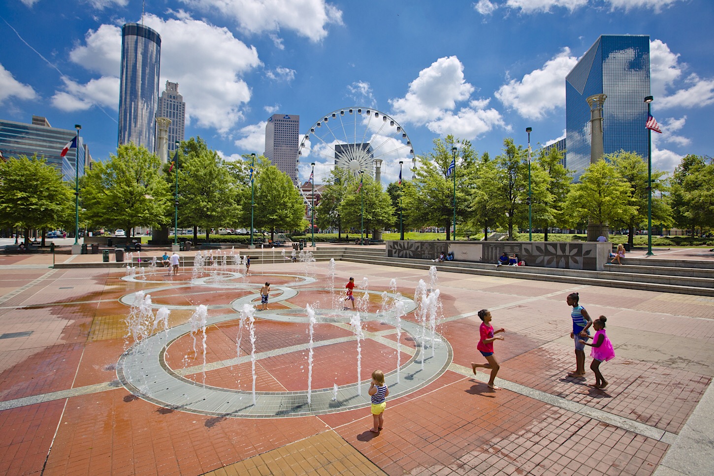 Canntenial Olympic Park, Atlanta