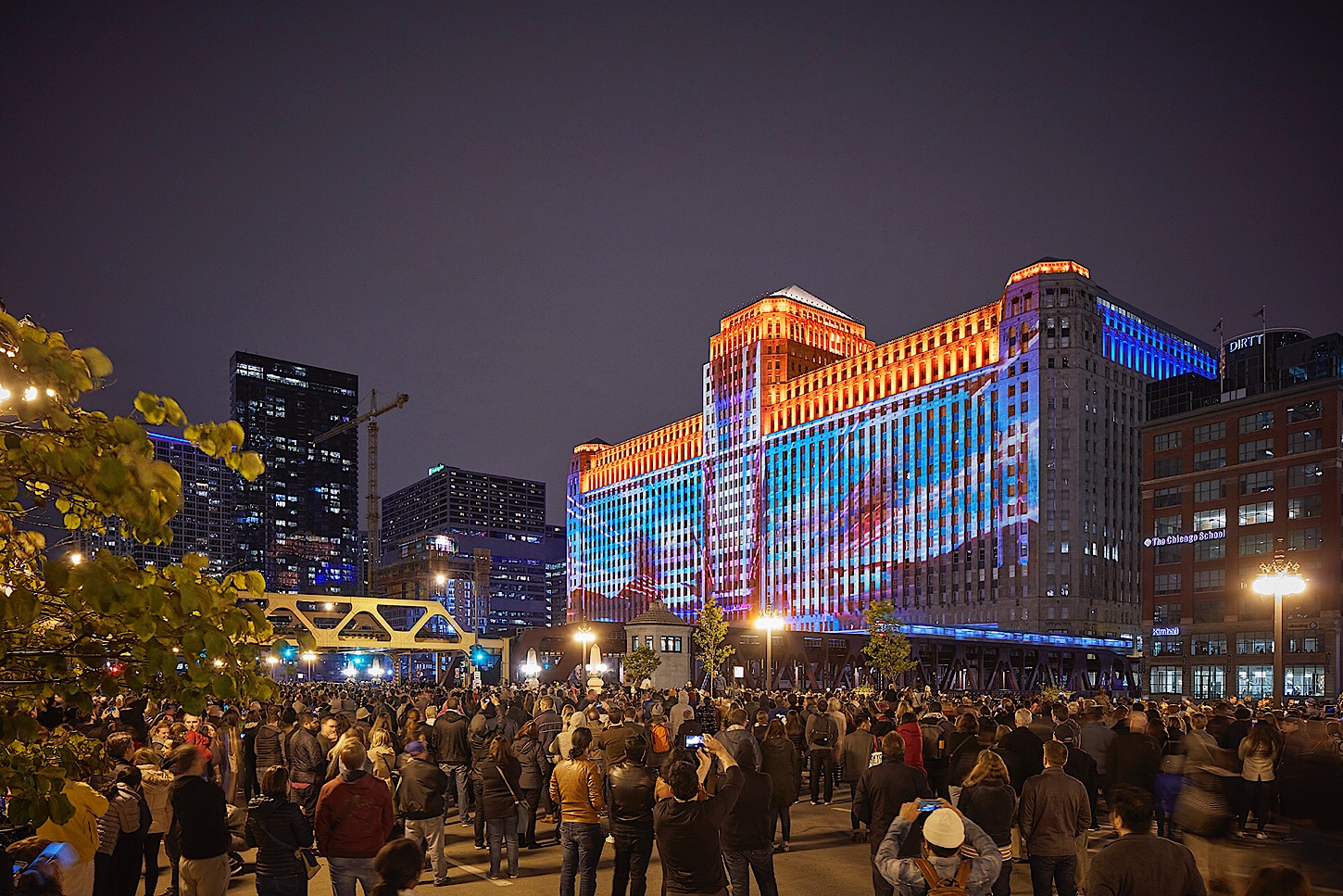 Eindrucksvoll: Art on theMART