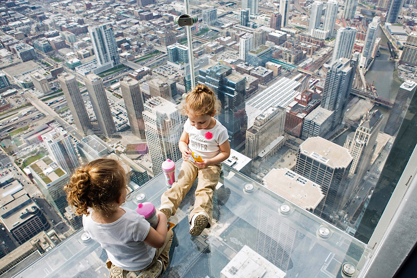 Willis Tower: The Ledge