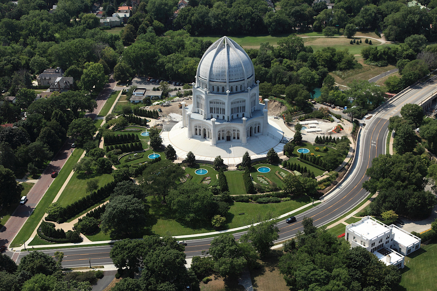 Bahai House of Worship