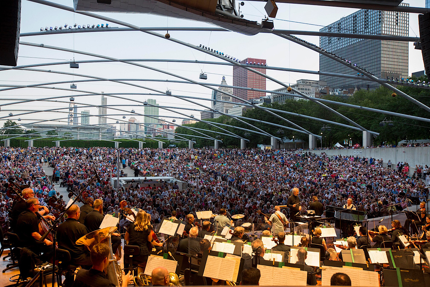 Das Grant Park Orchestra