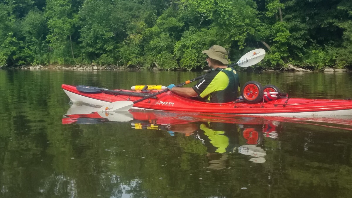 Unterwegs auf dem Rock River National Water Trail