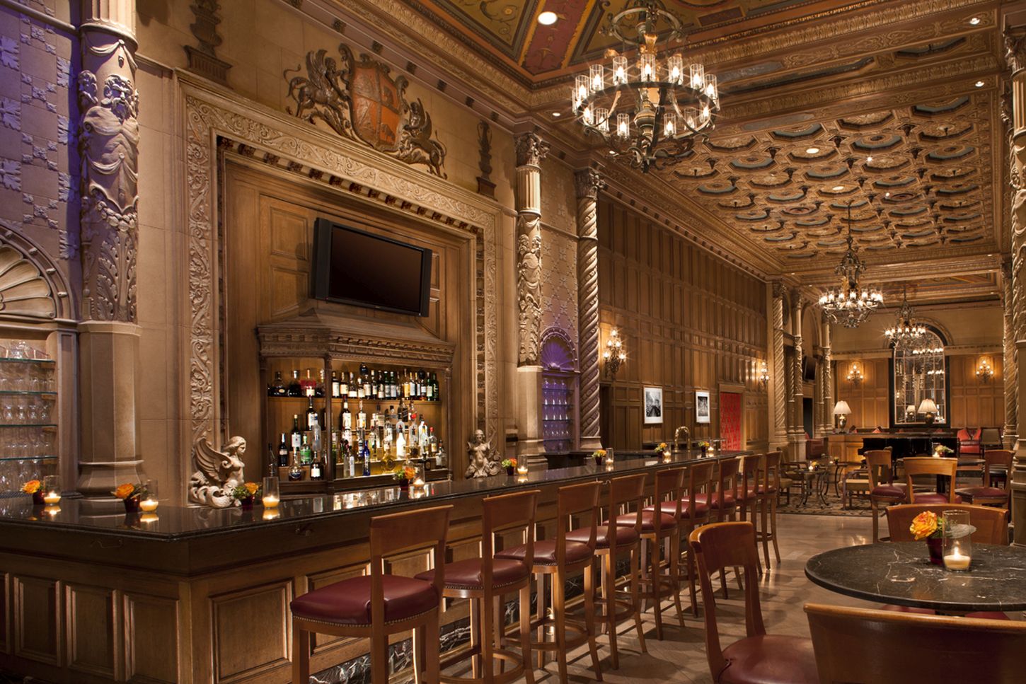 Legendär: die Bar im Millenium Biltmore Los Angeles