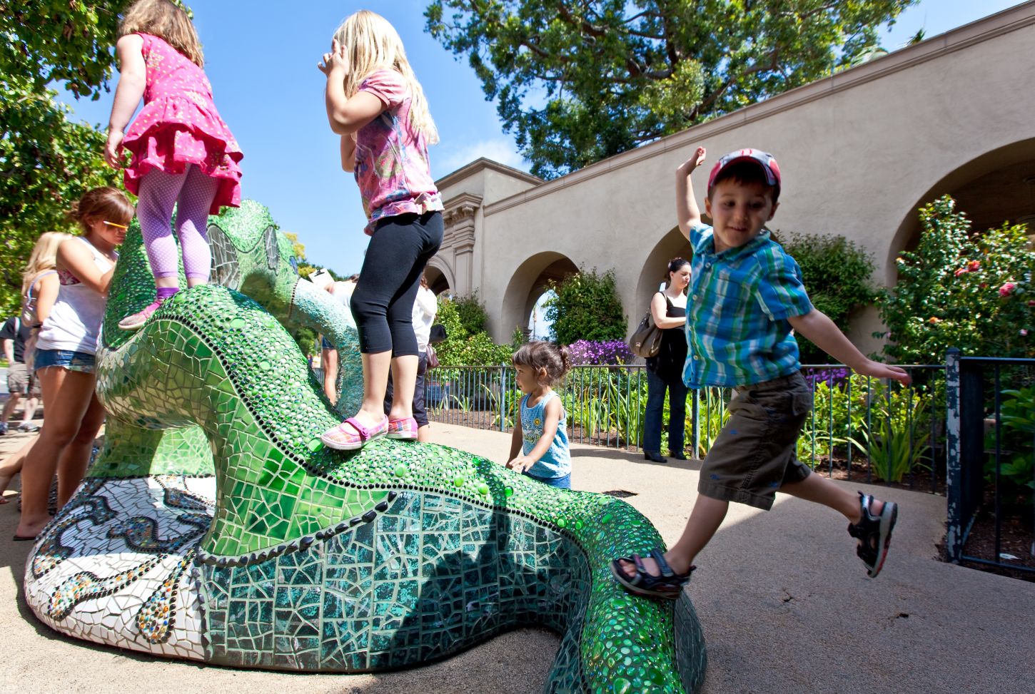 Mit Kindern in San Diego