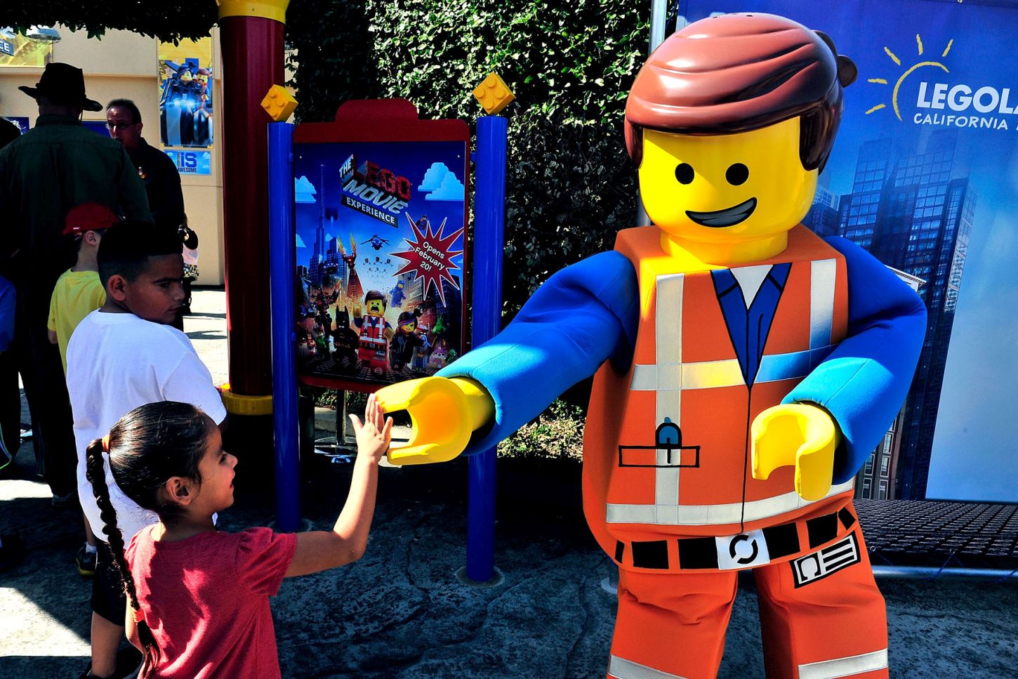 Ab ins Legoland