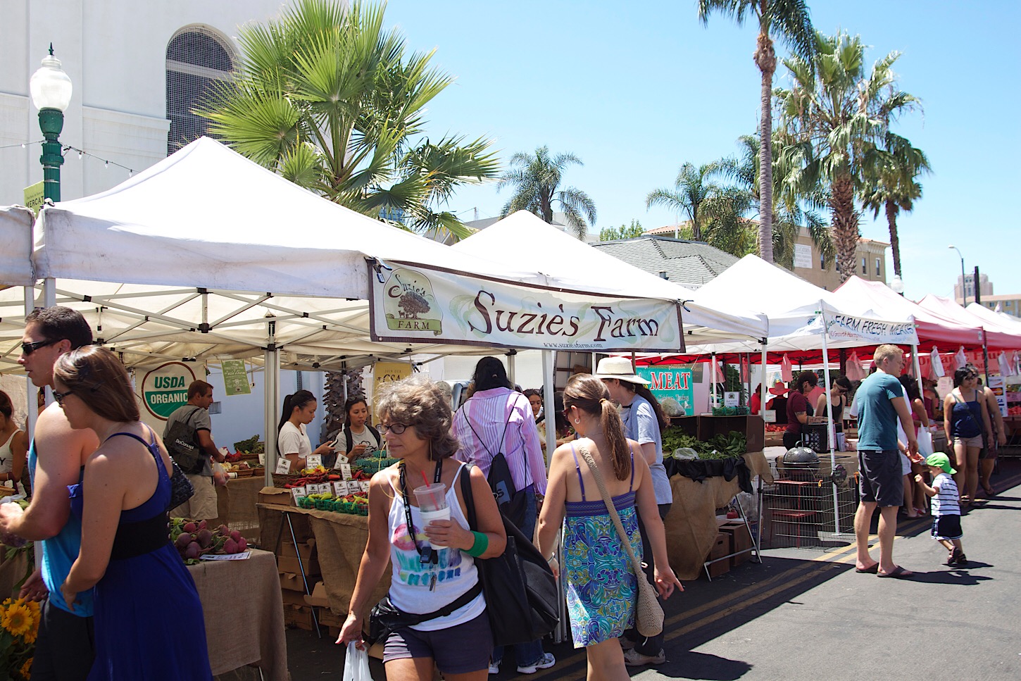 Ein Farmers Market