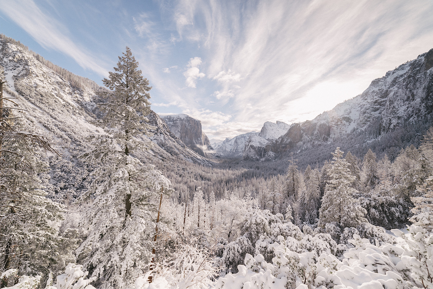 Yosemite Valley im Winter