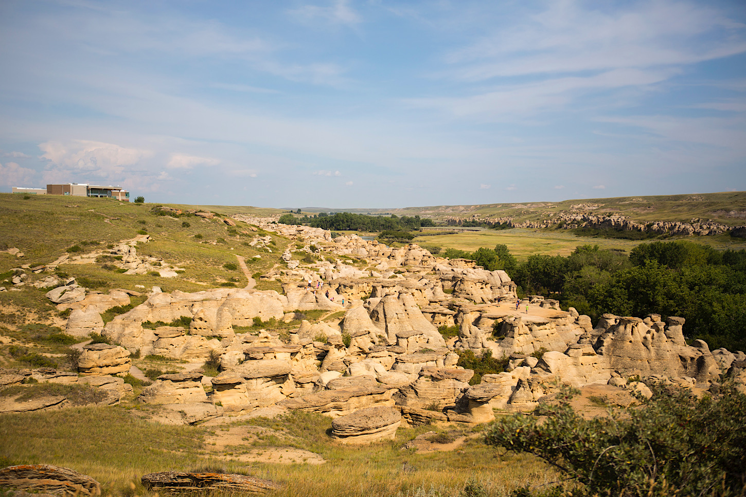 Writing on Stone Provincial Park