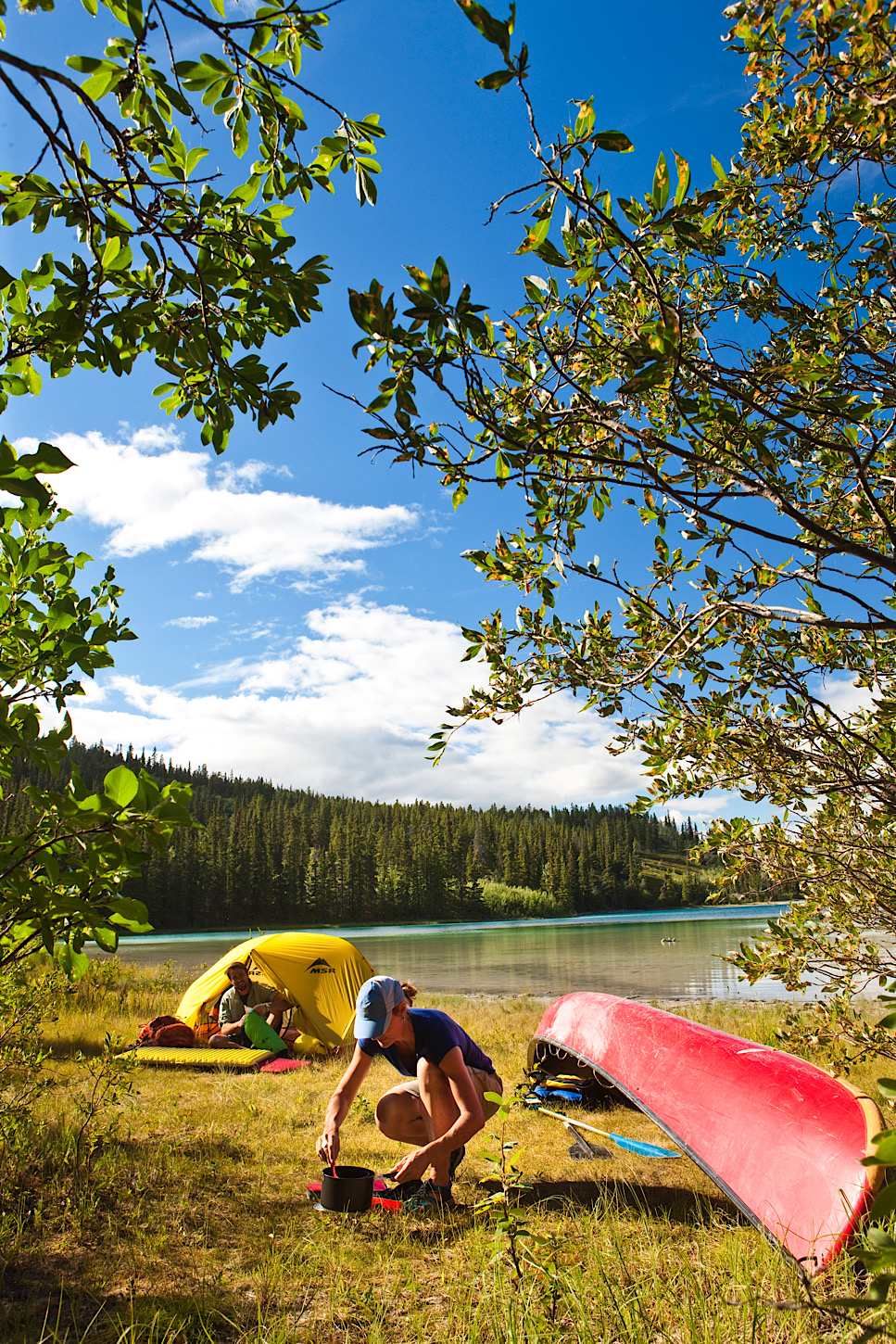 Kayaktour im Yukon