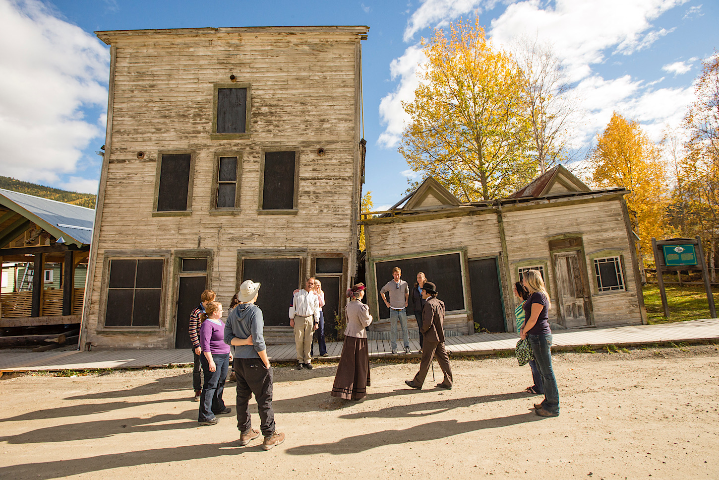 Dawson City Historical Complex