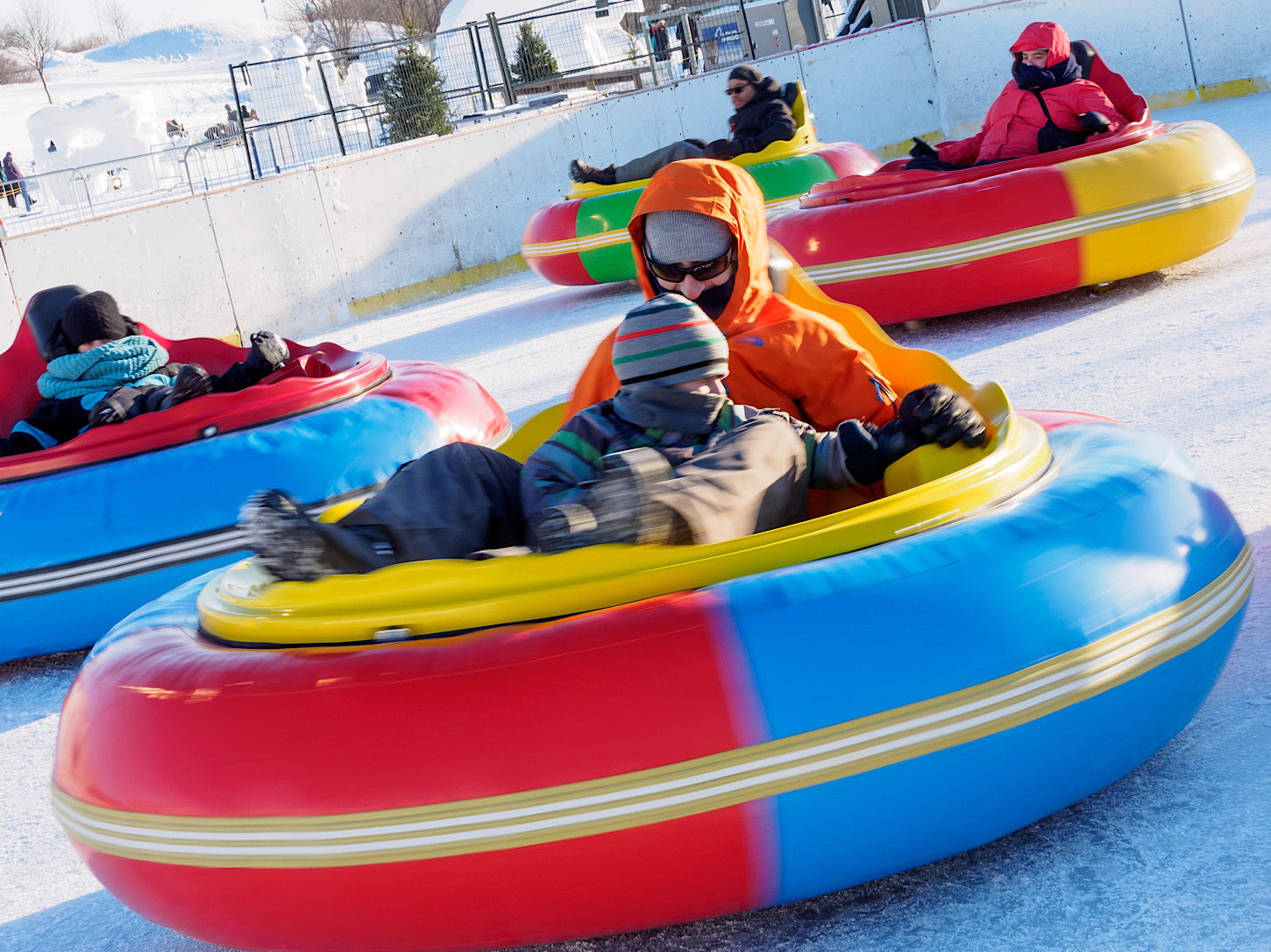 Tubing in Québec