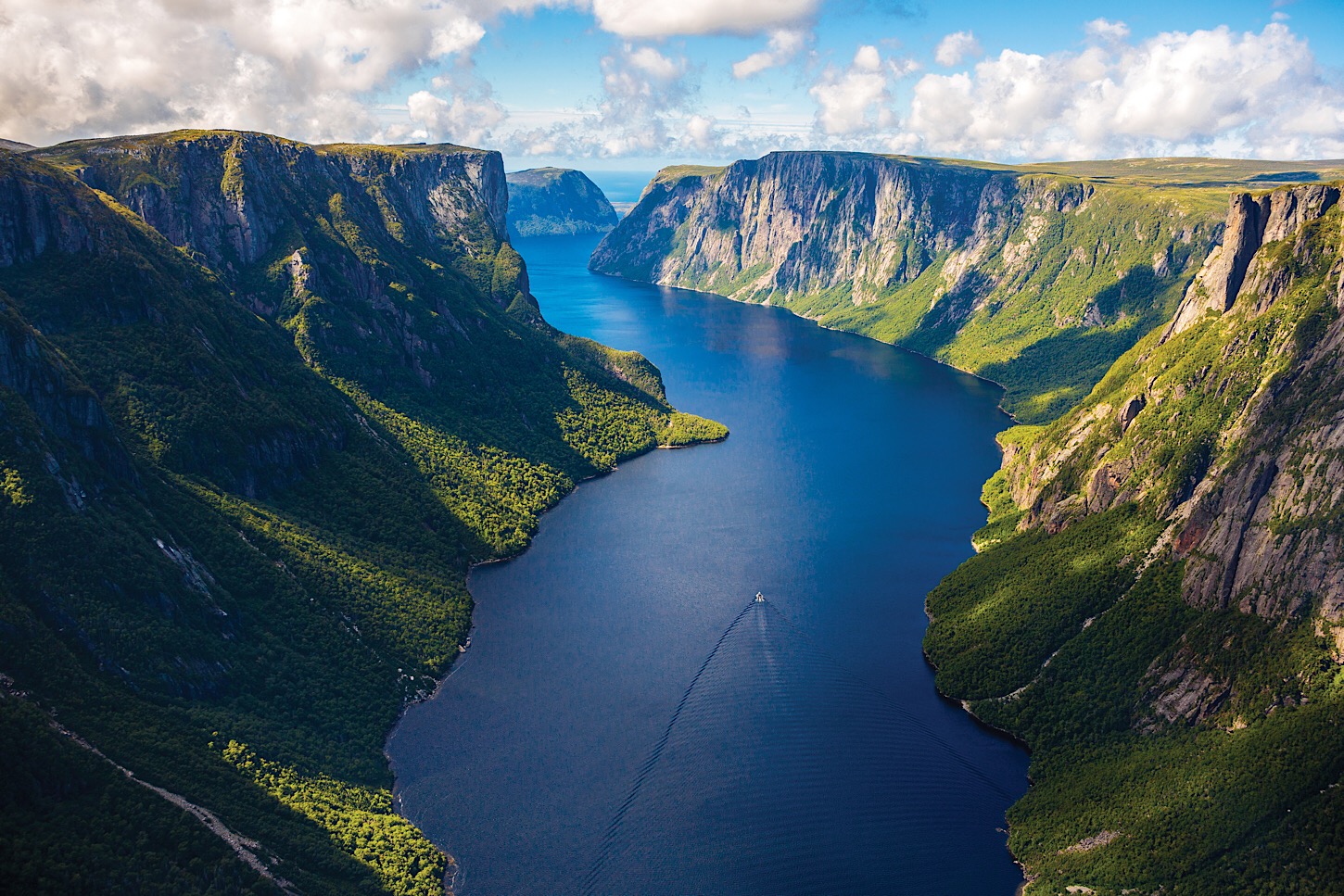 Western Brook Pond Fjord