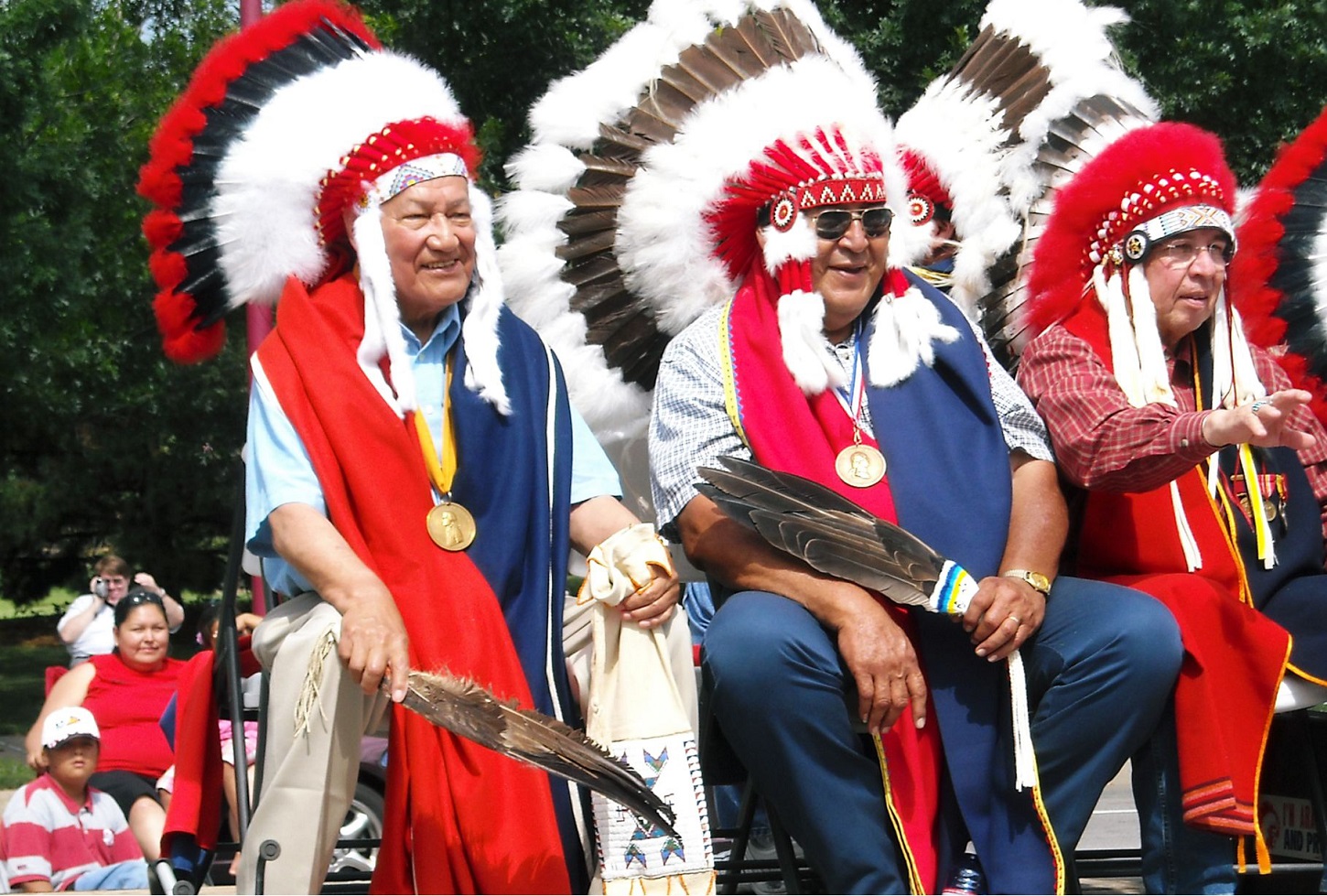 Red Earth Festival Peace Chiefs