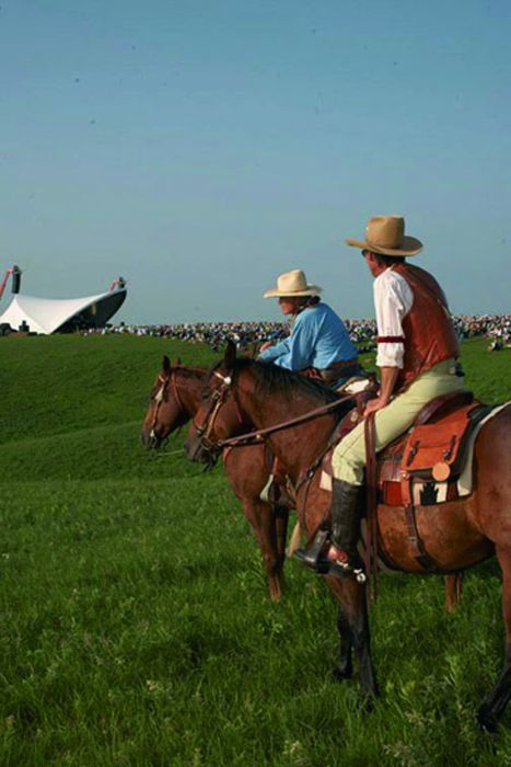 Sinfonie in der Prairie