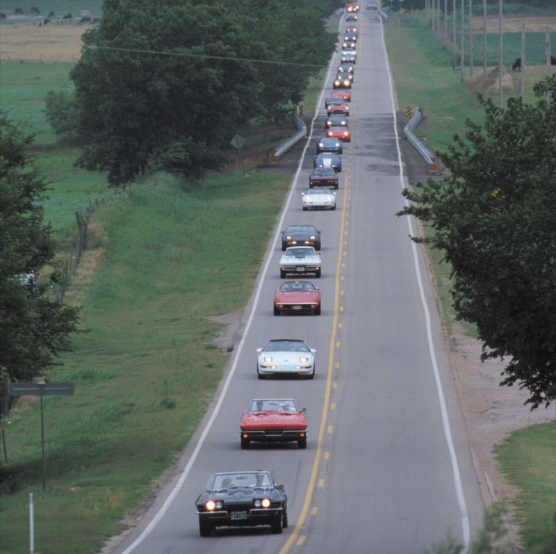 Oldtimercorso auf der Route 66