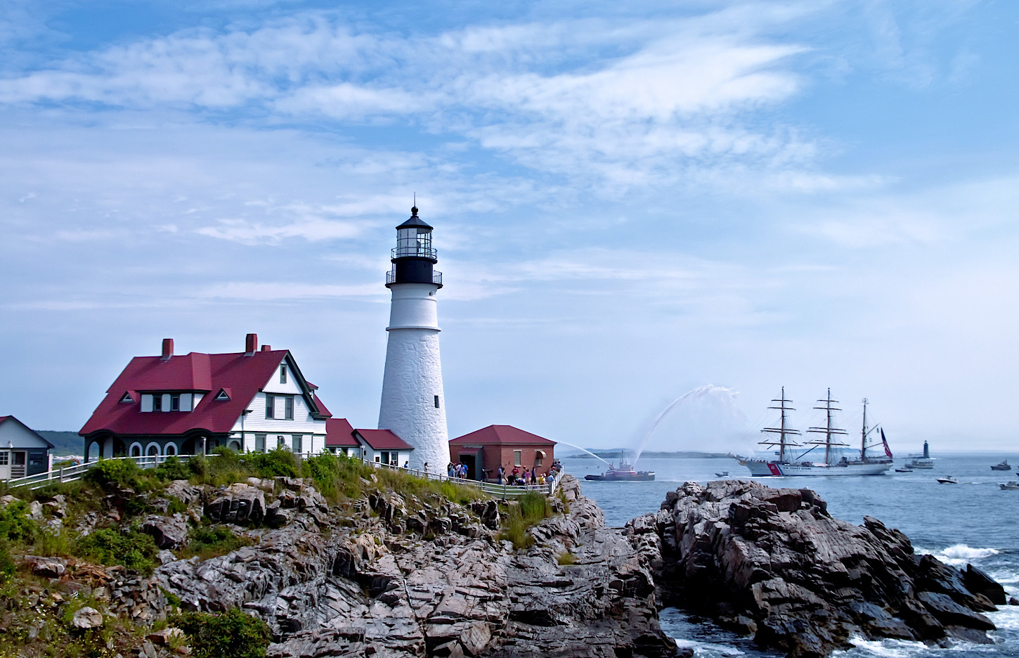 Portland Headlight