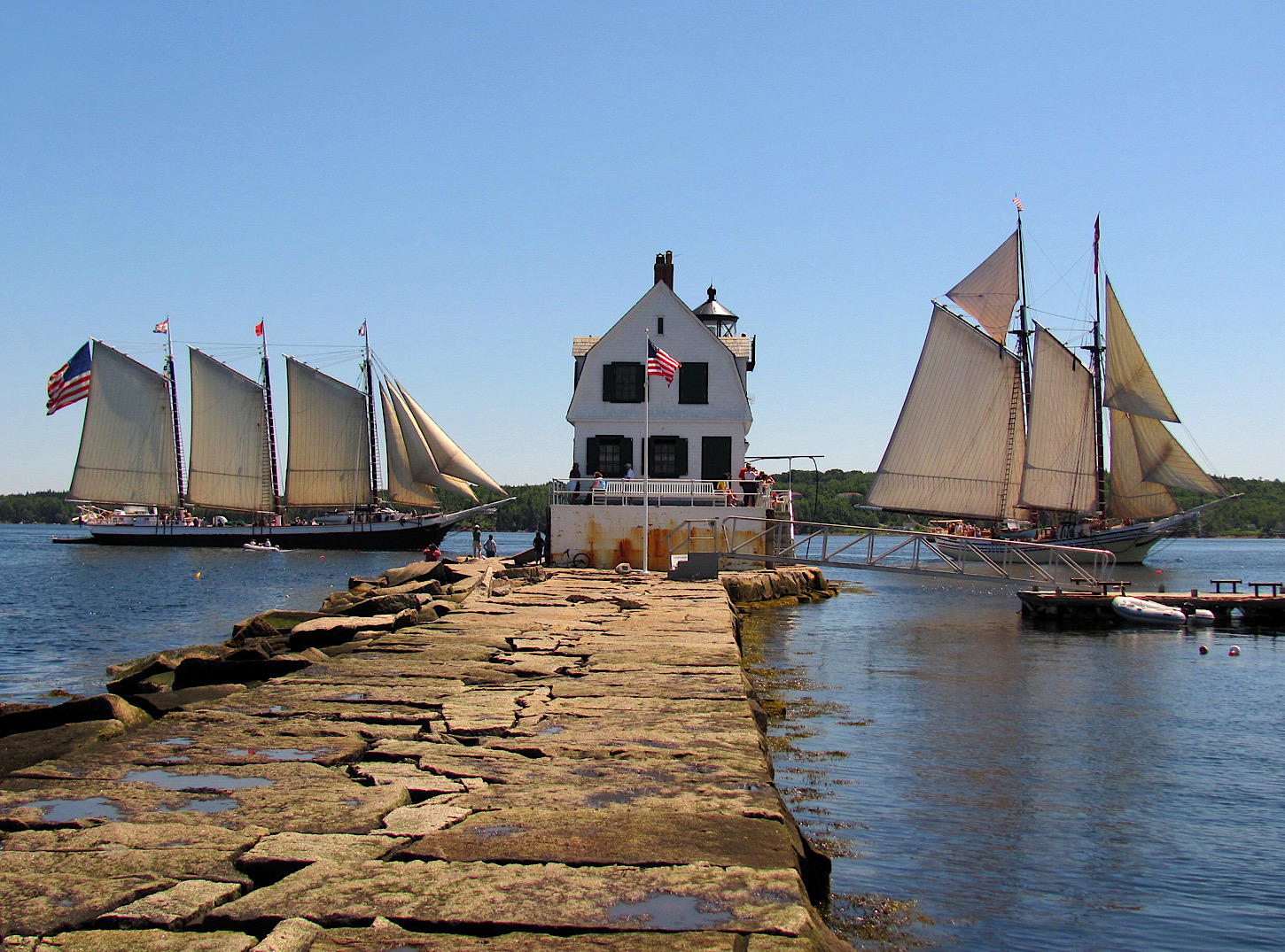 Rockland Breakwater Lighthouse