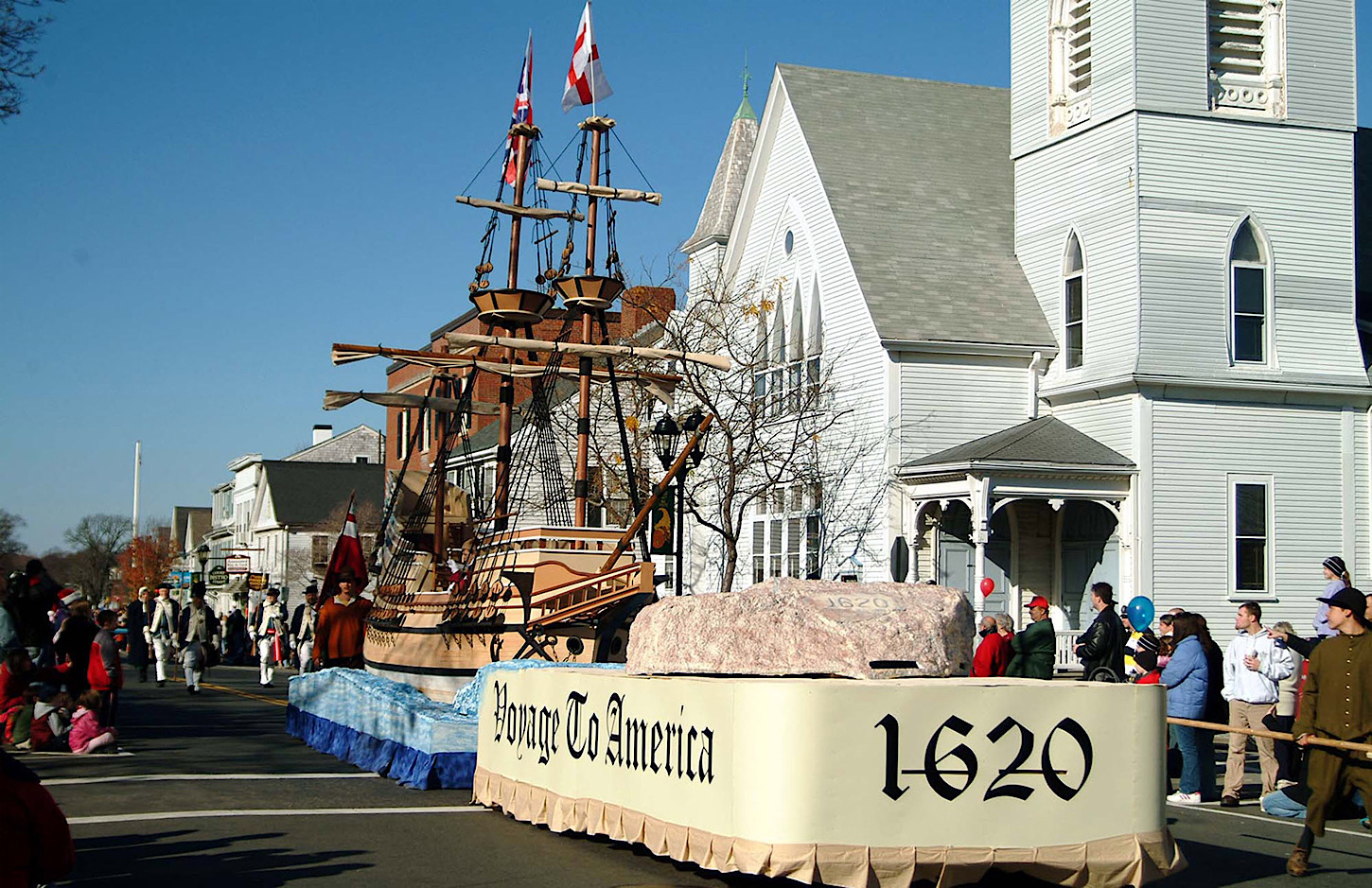 Thanksgiving-Parade in Plymouth