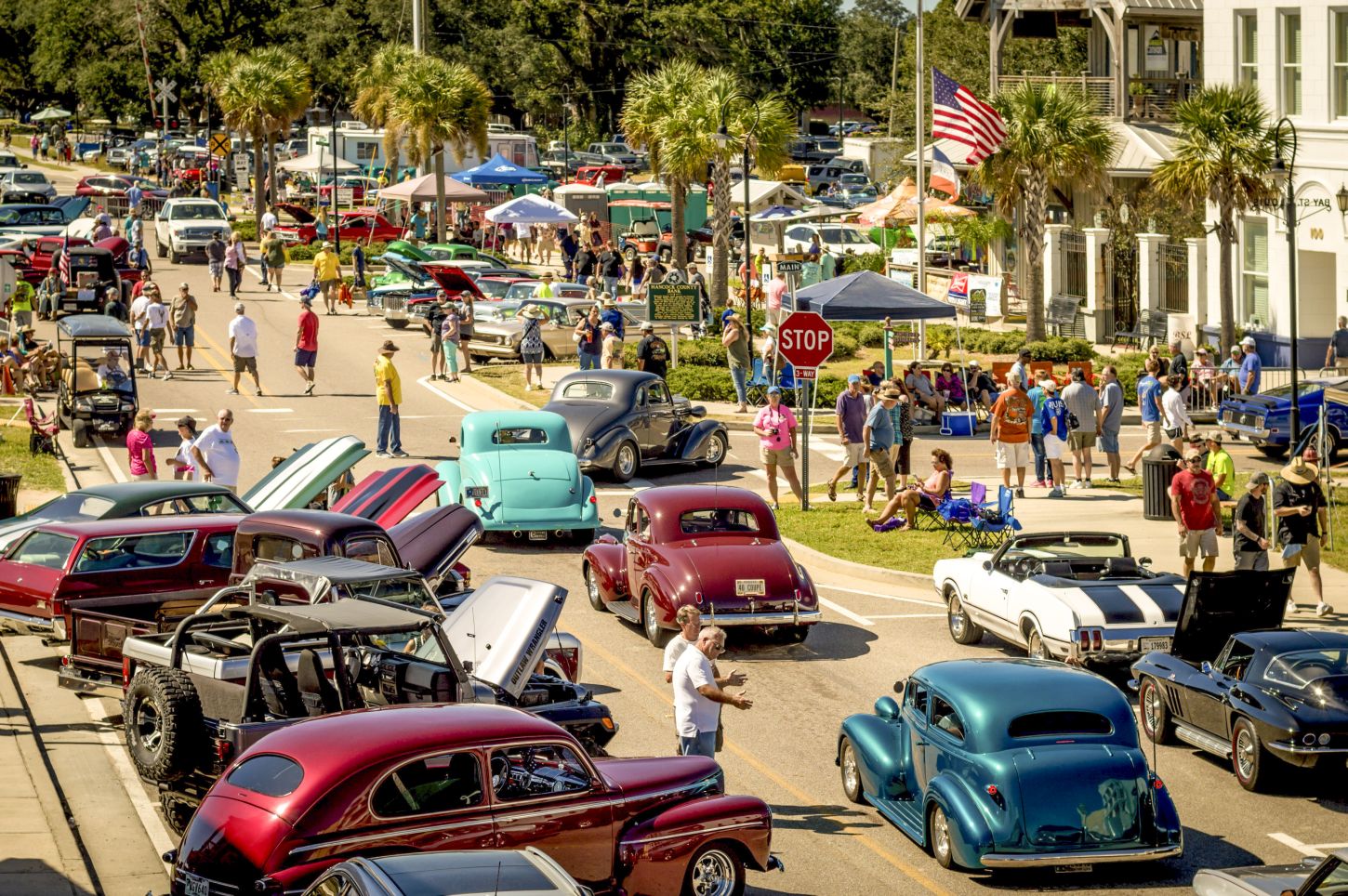 Cruisin' the coast - Bay St. Louis